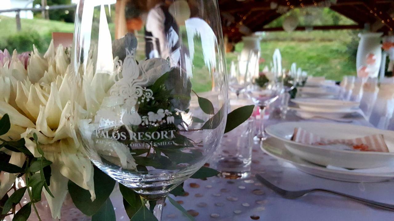 Palos Resort Zalacsany Bagian luar foto