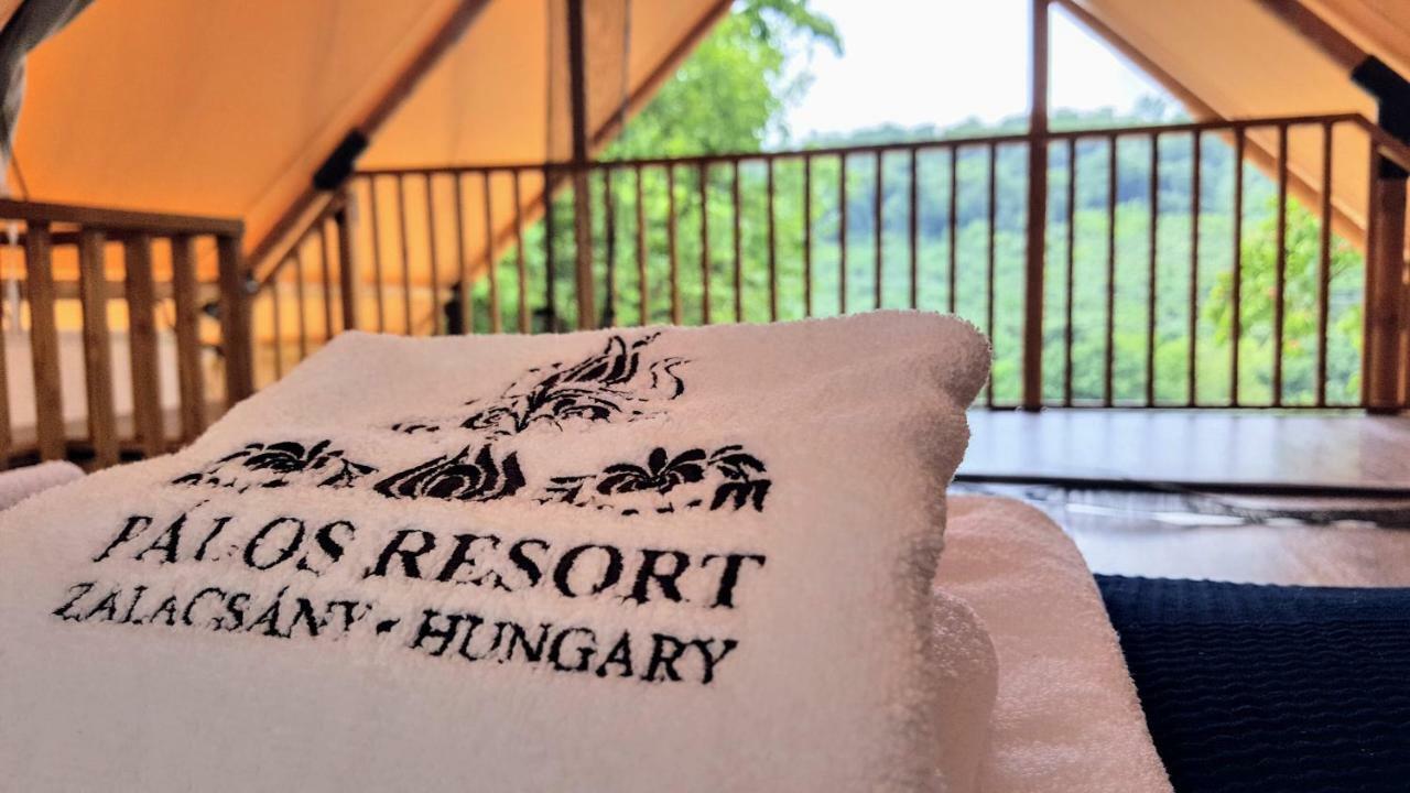 Palos Resort Zalacsany Bagian luar foto